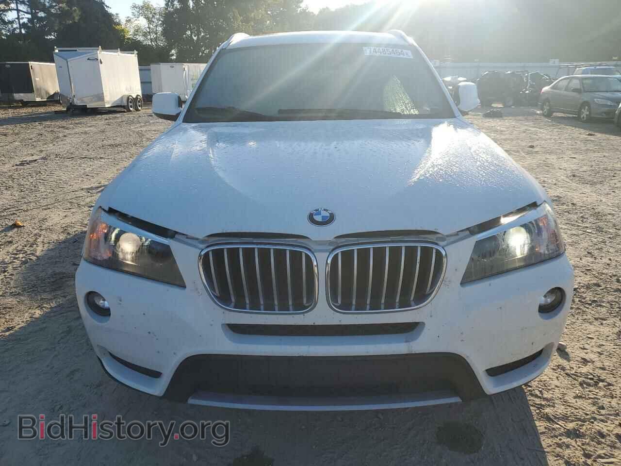 2013 BMW X3 - VIN: 5UXWX9C55D0A30572 - Фото 5