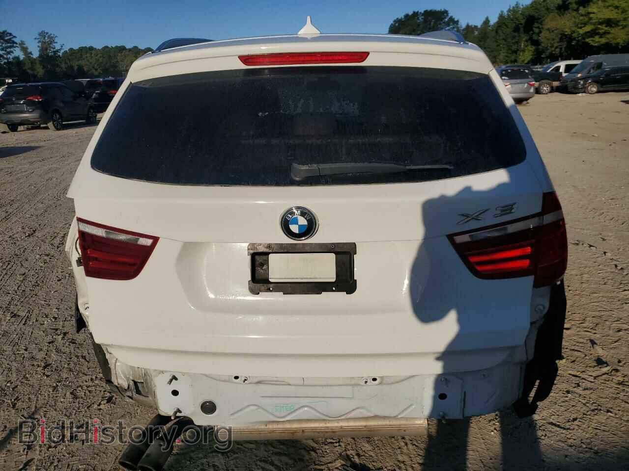 2013 BMW X3 - VIN: 5UXWX9C55D0A30572 - Фото 6