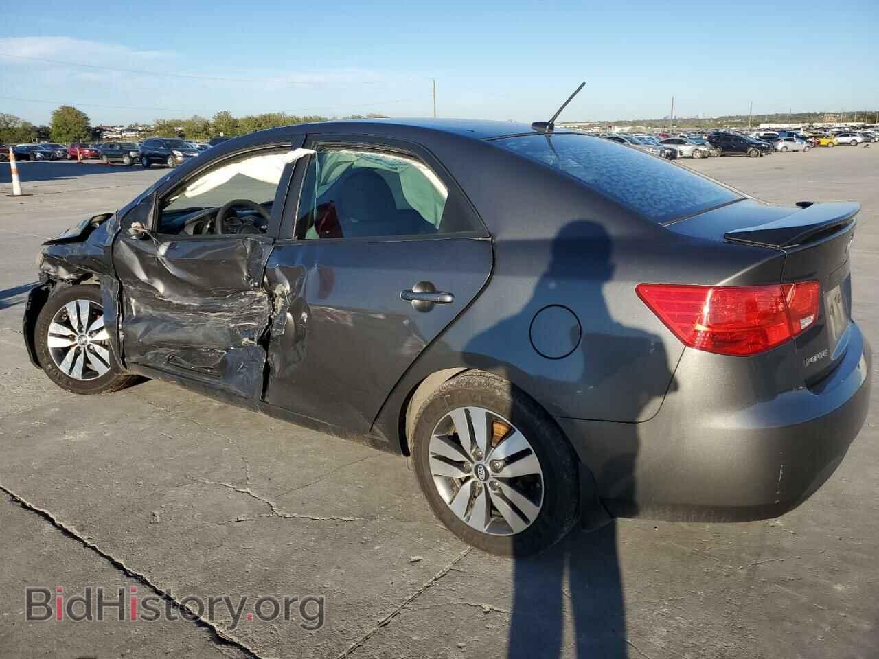 2013 KIA FORTE - VIN: KNAFU4A20D5698685 - Фото 2
