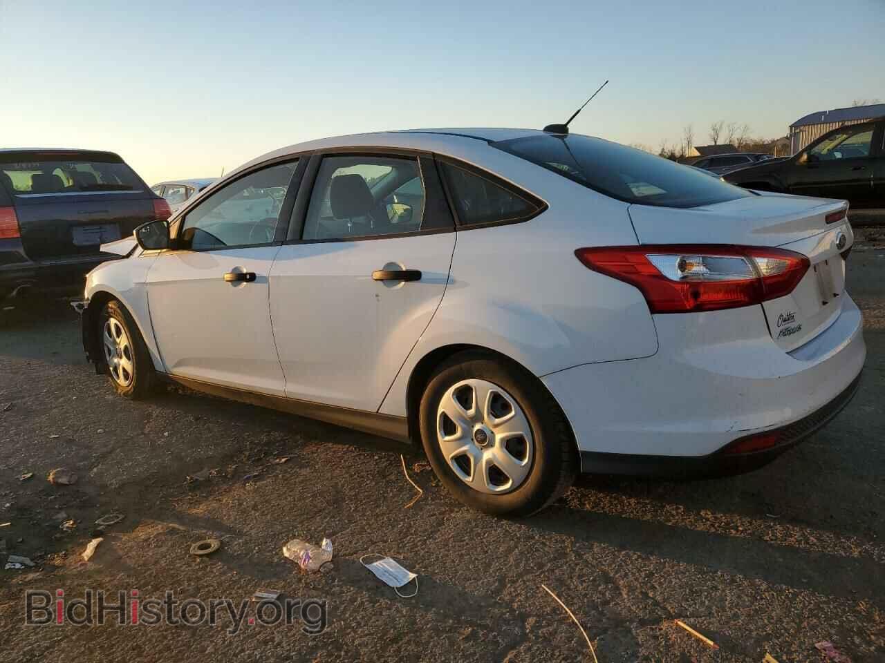 2014 FORD FOCUS - VIN: 1FADP3E29EL102529 - Фото 2