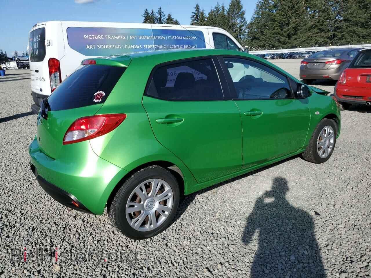 2011 MAZDA 2 - VIN: JM1DE1HZ7B0130419 - Фото 3