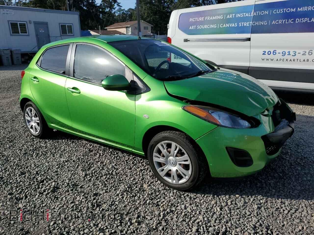 2011 MAZDA 2 - VIN: JM1DE1HZ7B0130419 - Фото 4