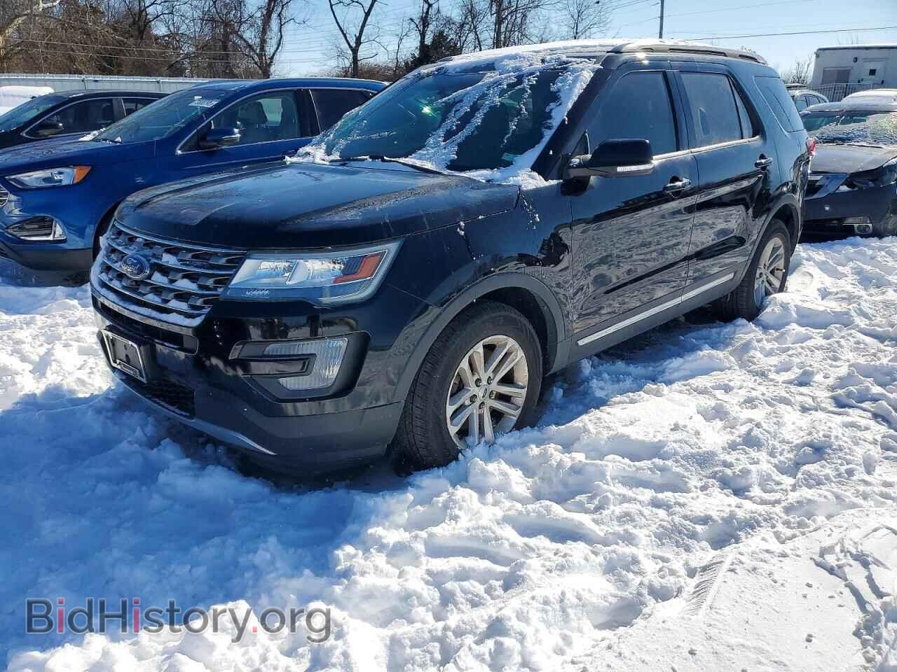 Фотография 1FM5K7D80GGC47332 - FORD EXPLORER 2016