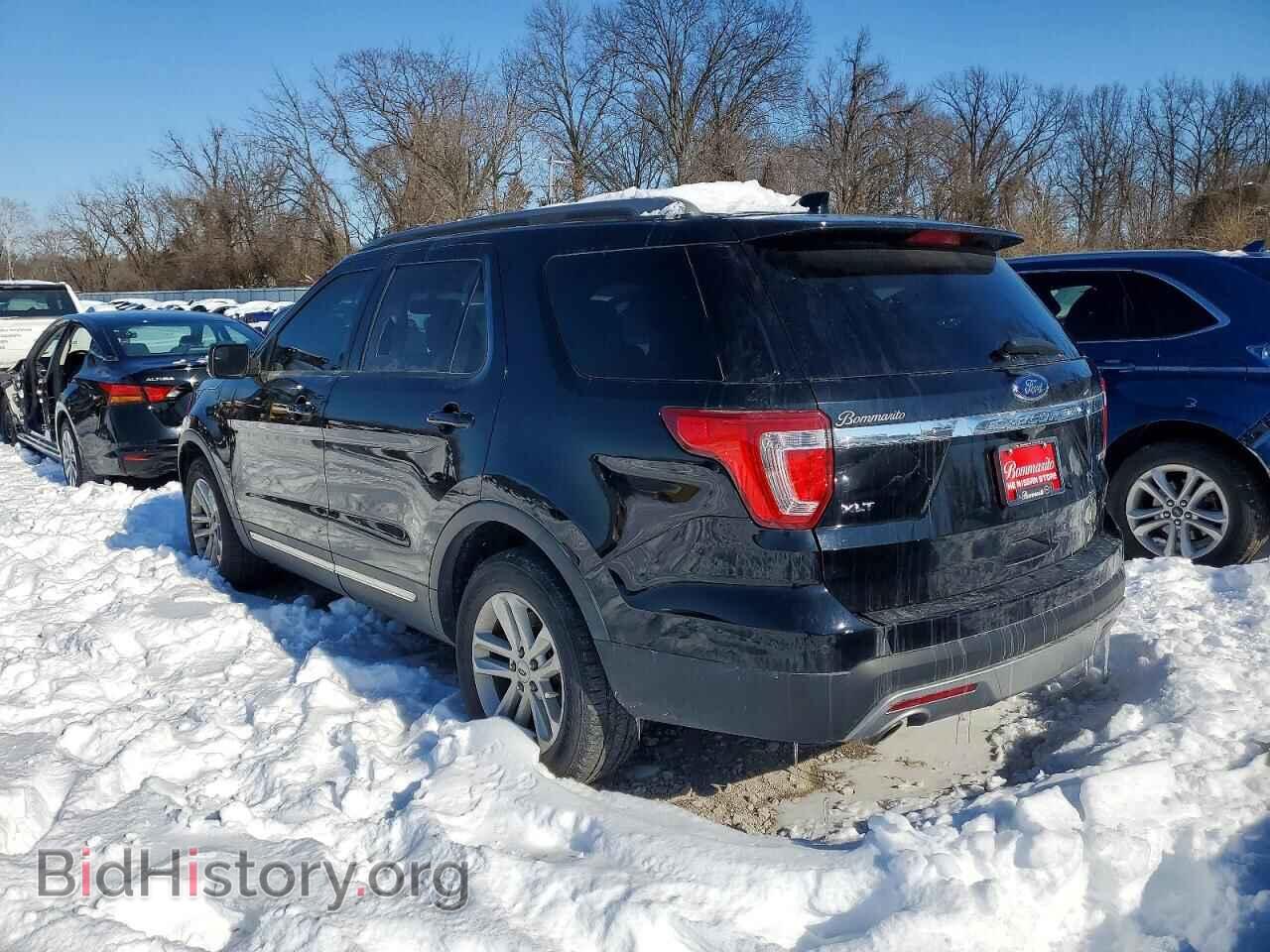 2016 FORD EXPLORER - VIN: 1FM5K7D80GGC47332 - Фото 2