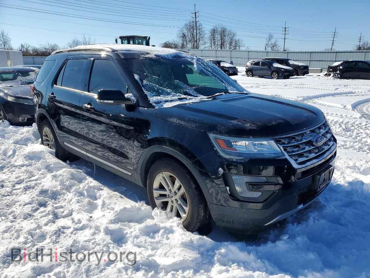 2016 FORD EXPLORER - VIN: 1FM5K7D80GGC47332 - Фото 4