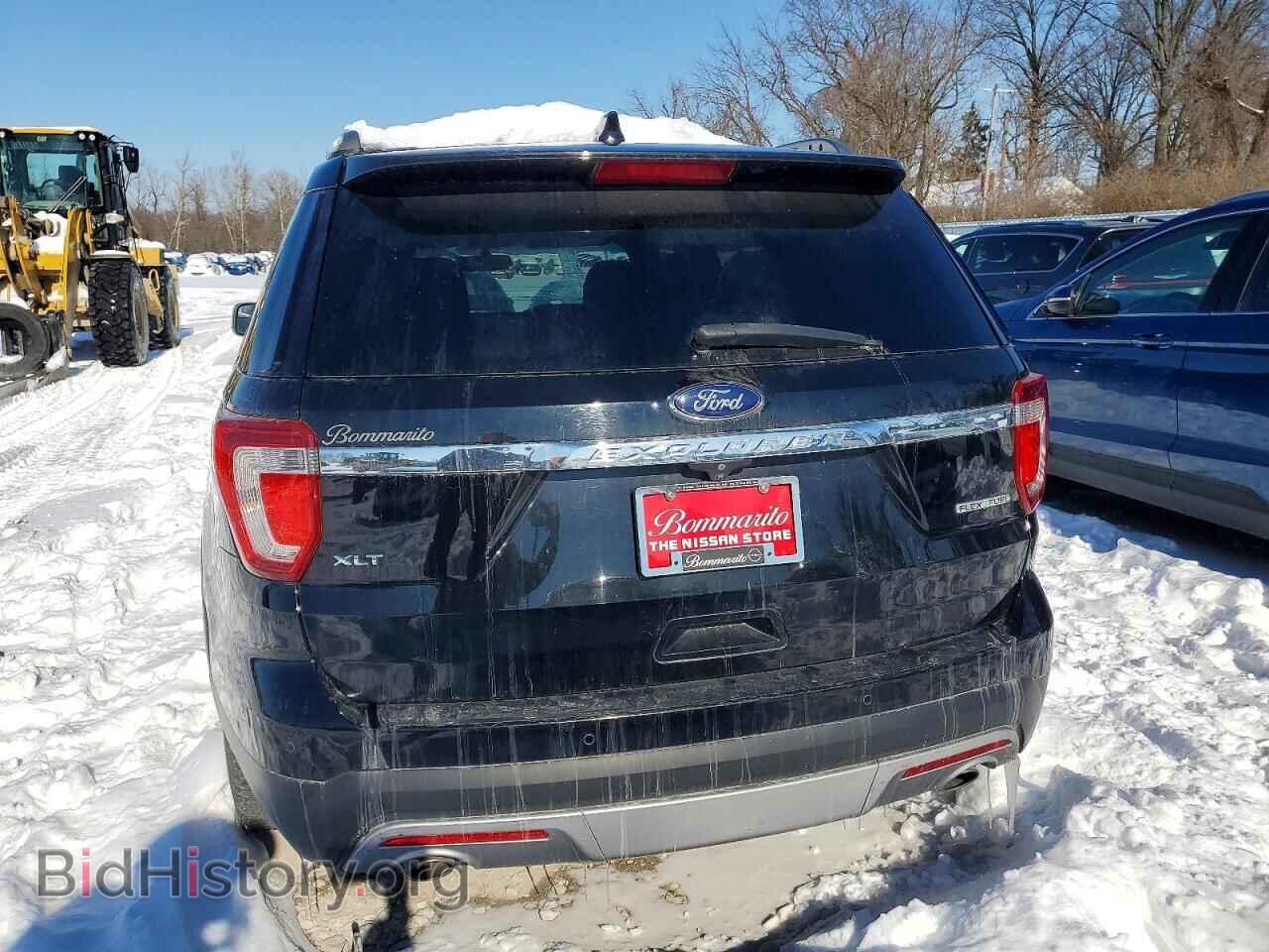 2016 FORD EXPLORER - VIN: 1FM5K7D80GGC47332 - Фото 6