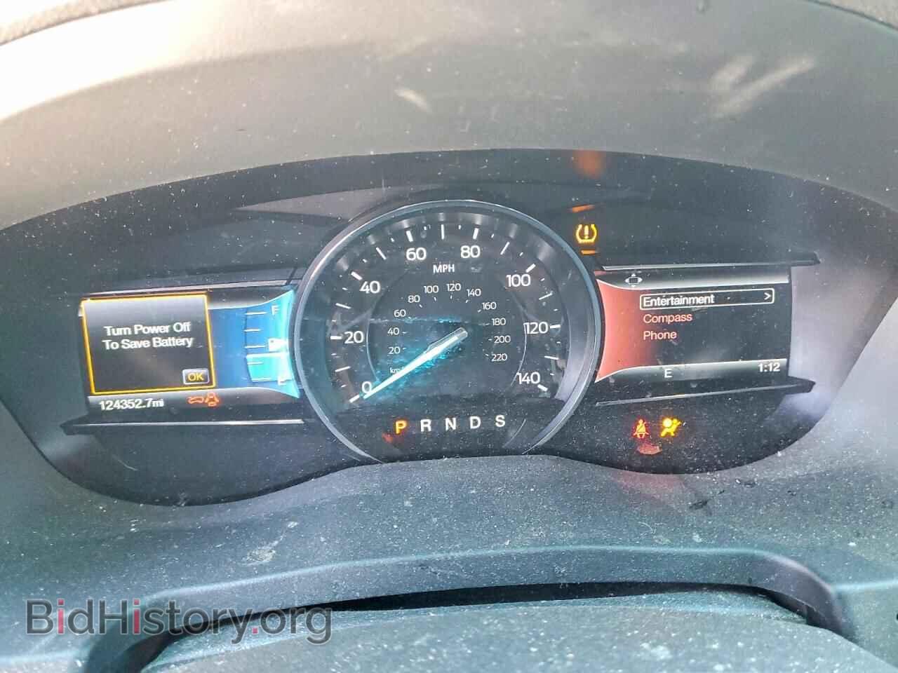2016 FORD EXPLORER - VIN: 1FM5K7D80GGC47332 - Фото 9