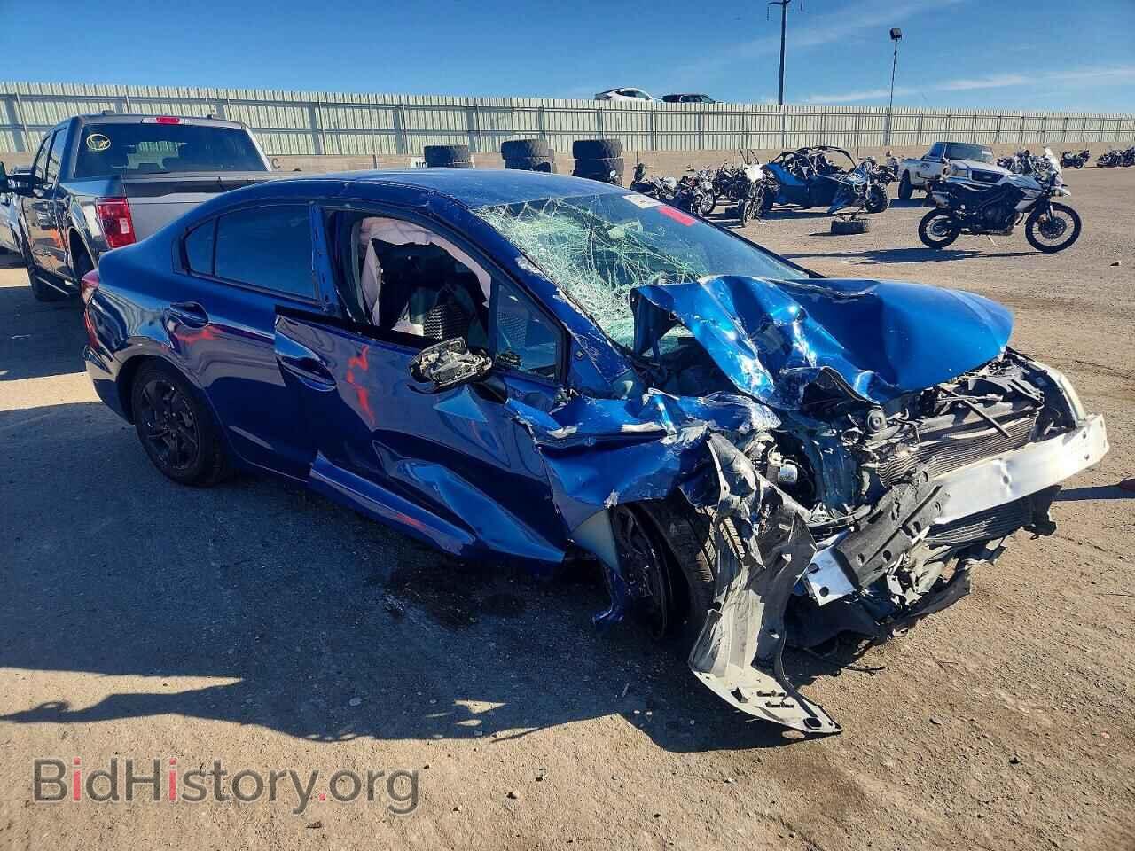 2014 HONDA CIVIC - VIN: 19XFB2F59EE062823 - Фото 4
