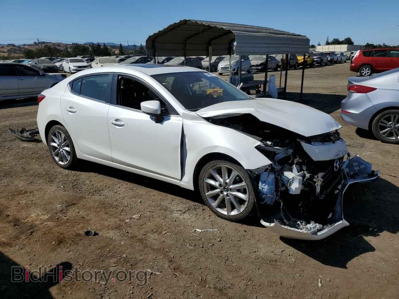 2017 MAZDA 3 - VIN: JM1BN1V75H1117567 - Фото 4