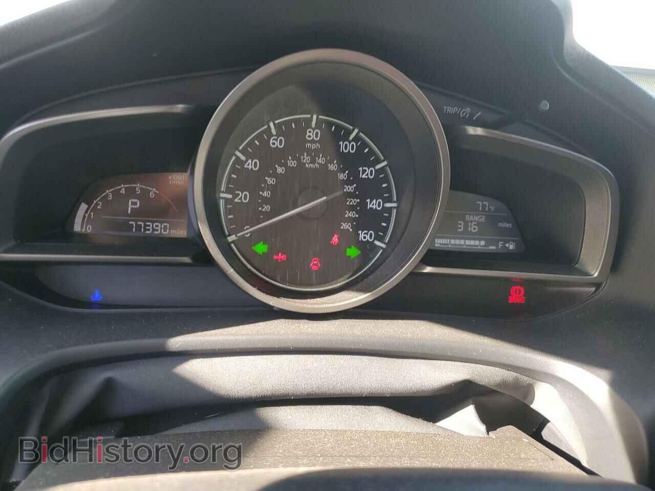 2017 MAZDA 3 - VIN: JM1BN1V75H1117567 - Фото 9