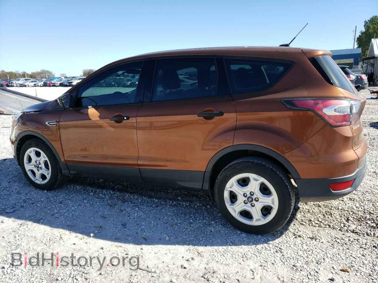 2017 FORD ESCAPE - VIN: 1FMCU0F77HUB02000 - Фото 2