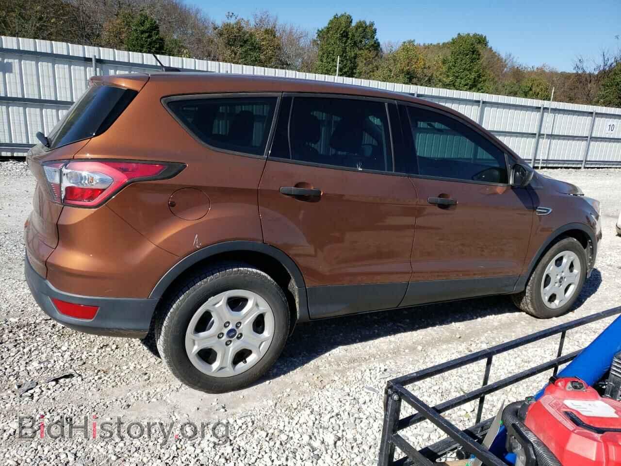 2017 FORD ESCAPE - VIN: 1FMCU0F77HUB02000 - Фото 3