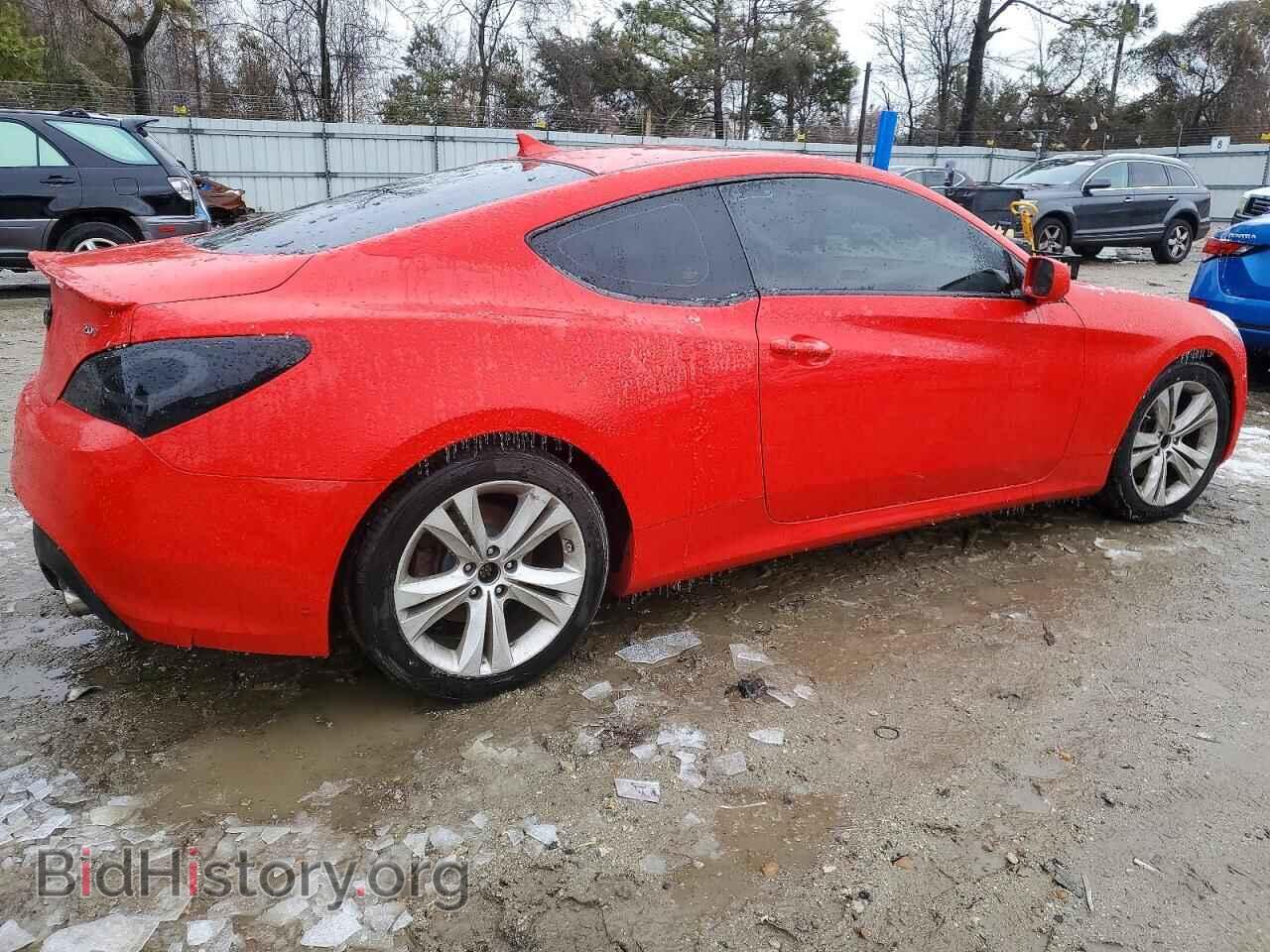 2012 HYUNDAI GENESIS - VIN: KMHHT6KD0CU067817 - Фото 3