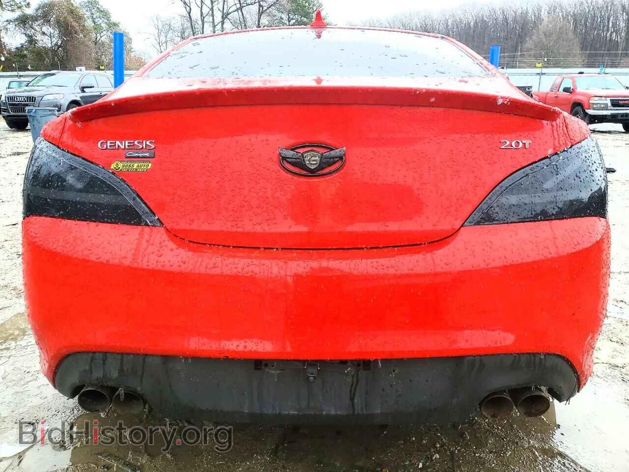 2012 HYUNDAI GENESIS - VIN: KMHHT6KD0CU067817 - Фото 6