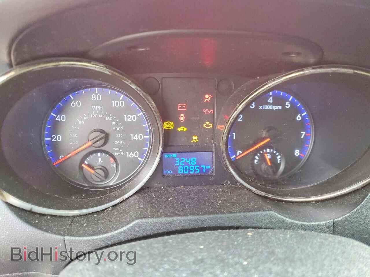 2012 HYUNDAI GENESIS - VIN: KMHHT6KD0CU067817 - Фото 9
