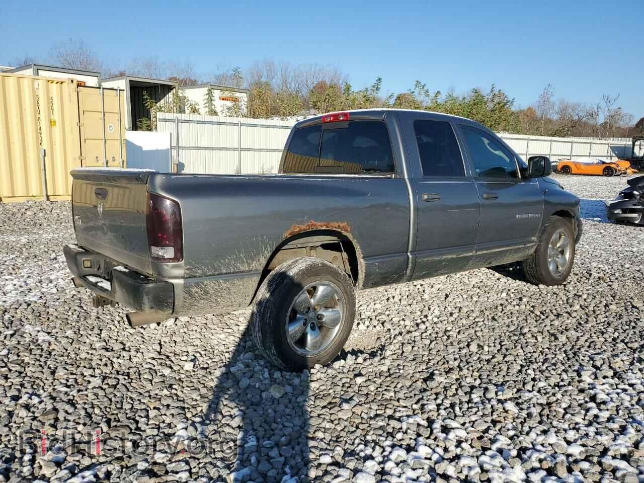 2005 DODGE RAM 1500 - VIN: 1D7HA18D45S173518 - Фото 3