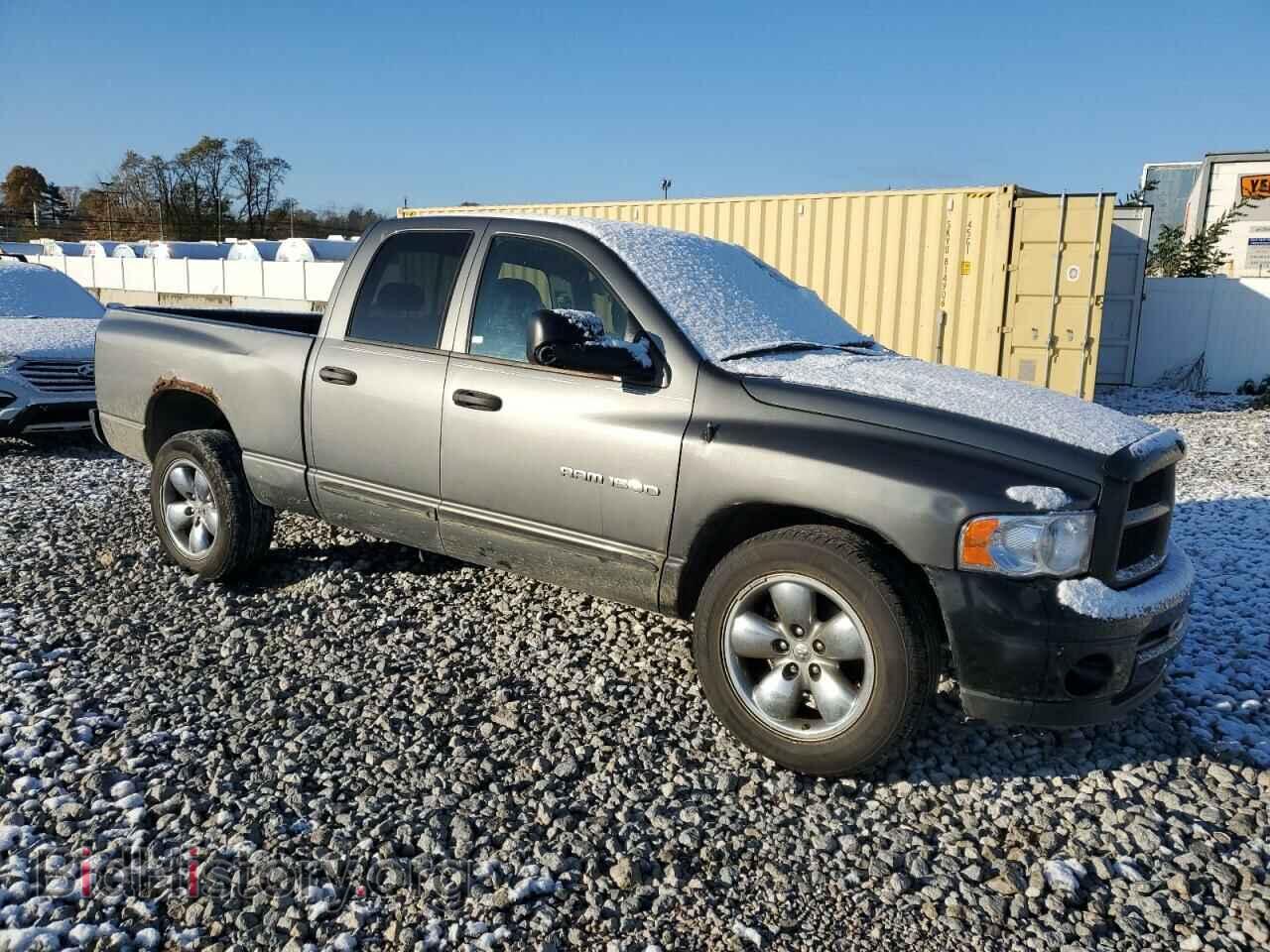 2005 DODGE RAM 1500 - VIN: 1D7HA18D45S173518 - Фото 4