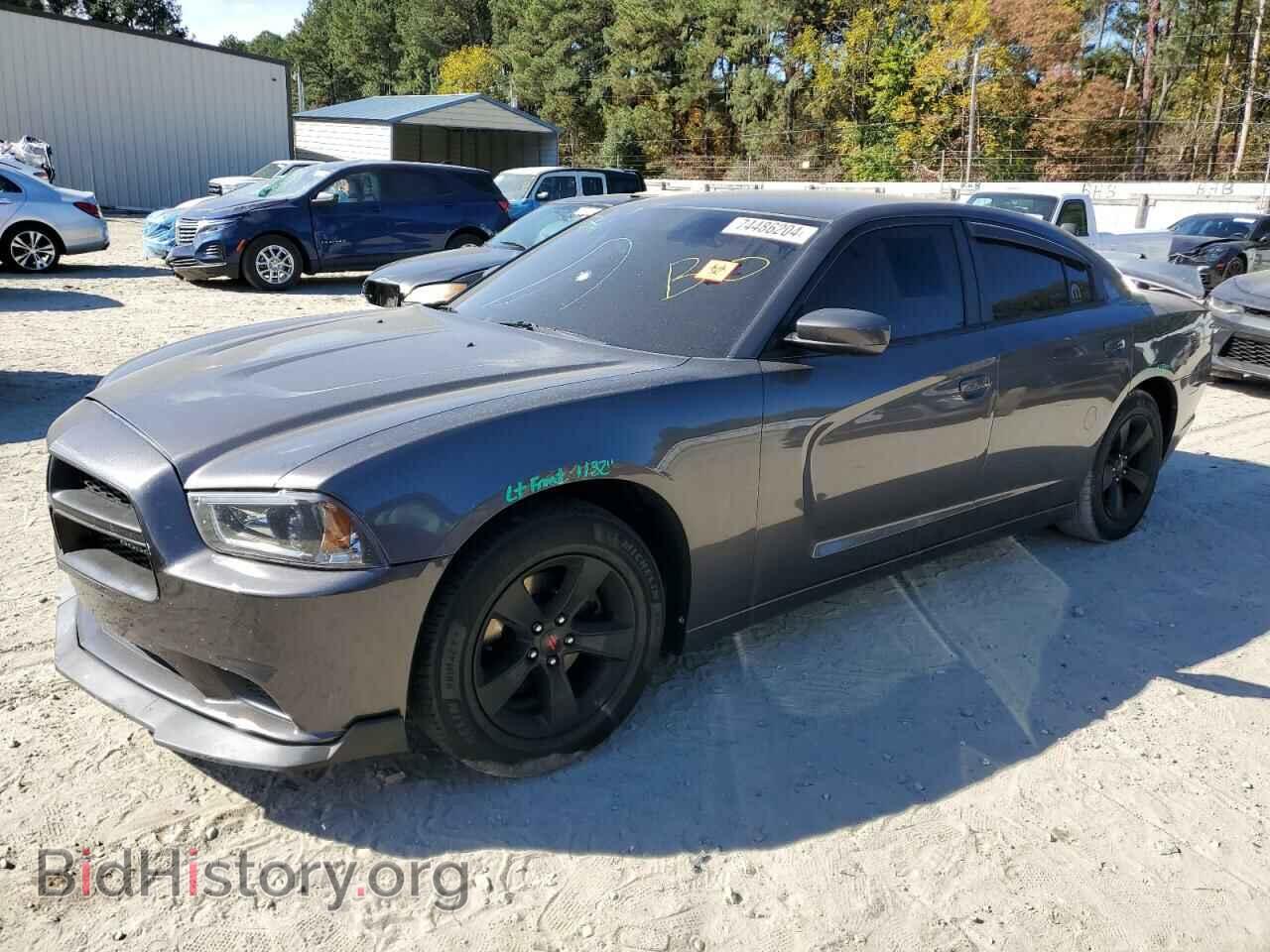 Photo 2C3CDXBG1EH226205 - DODGE CHARGER 2014
