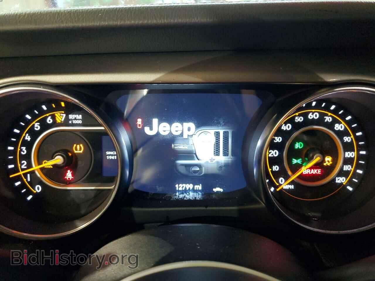 2023 JEEP GLADIATOR - VIN: 1C6HJTFG8PL521246 - Photo 9
