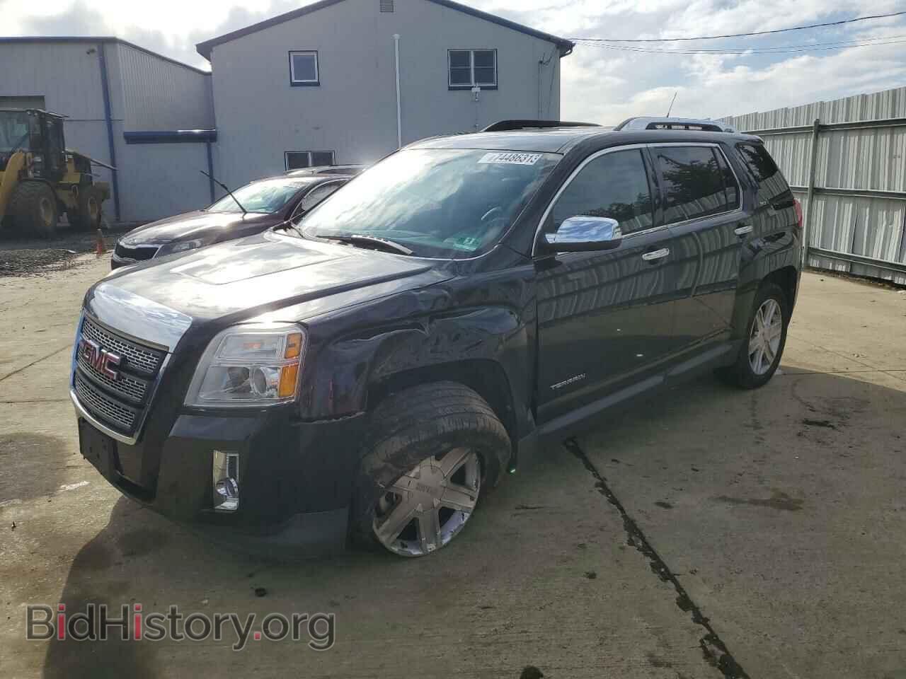 Фотография 2CTALWEC6B6225765 - GMC TERRAIN 2011