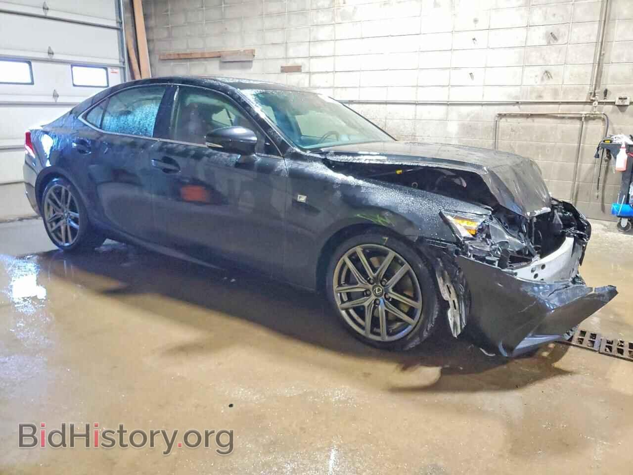2019 LEXUS IS - VIN: JTHC81D29K5036247 - Фото 4