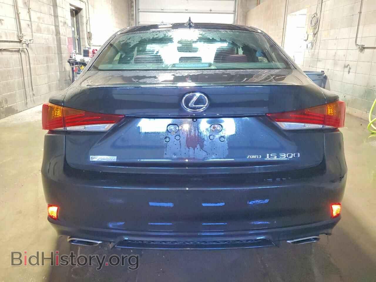 2019 LEXUS IS - VIN: JTHC81D29K5036247 - Фото 6
