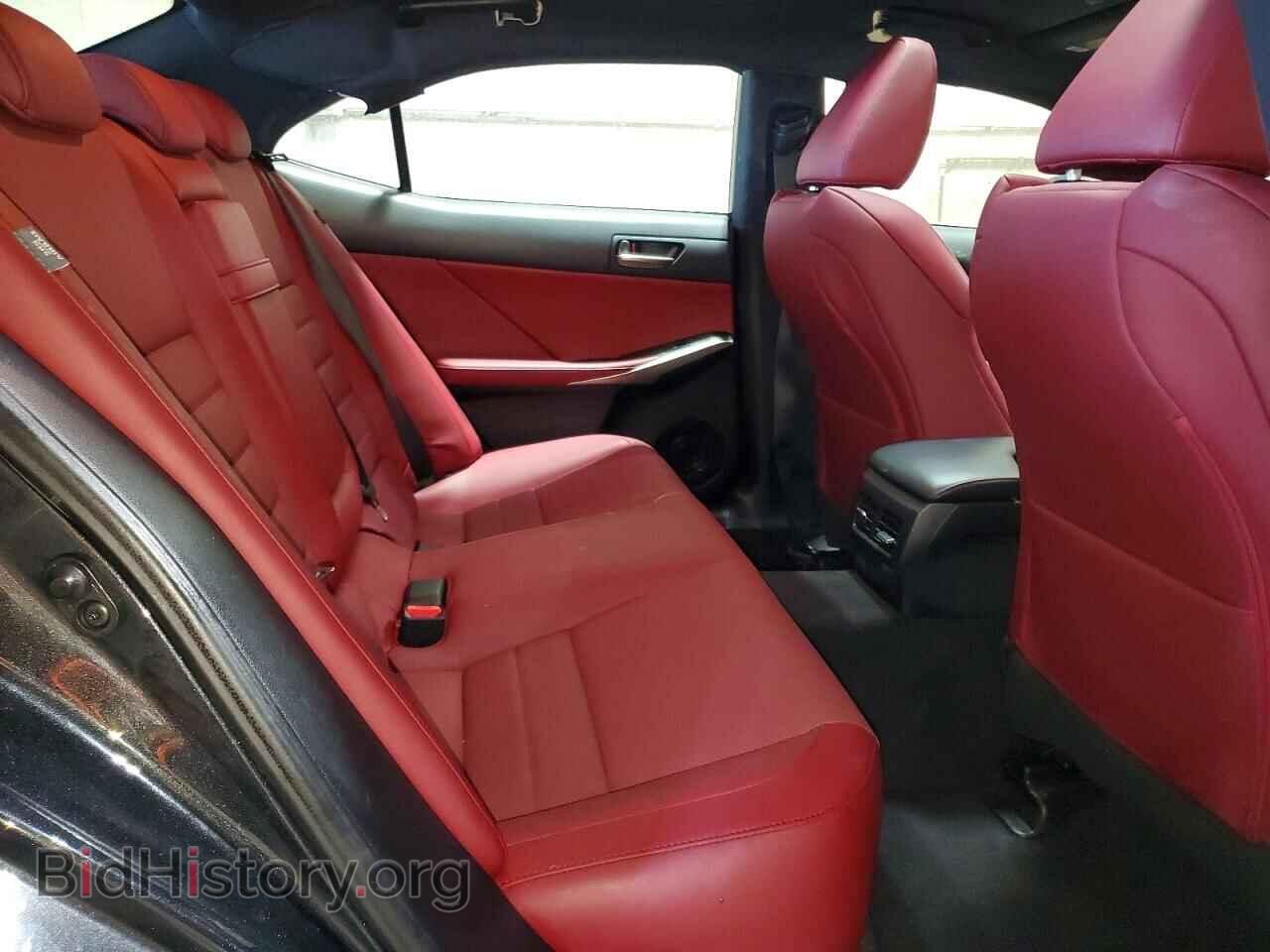 2019 LEXUS IS - VIN: JTHC81D29K5036247 - Фото 10