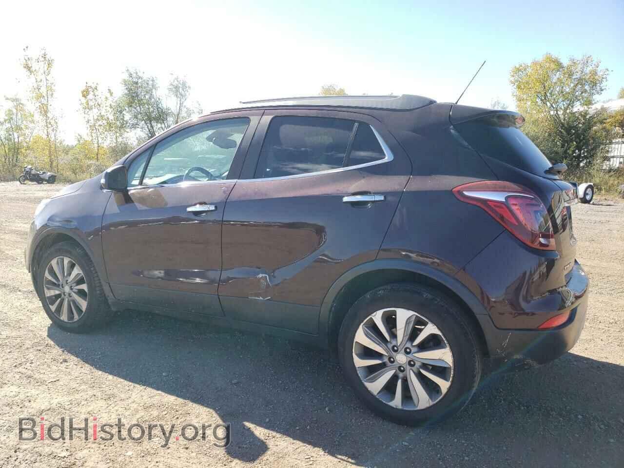 2018 BUICK ENCORE - VIN: KL4CJASB0JB570210 - Фото 2