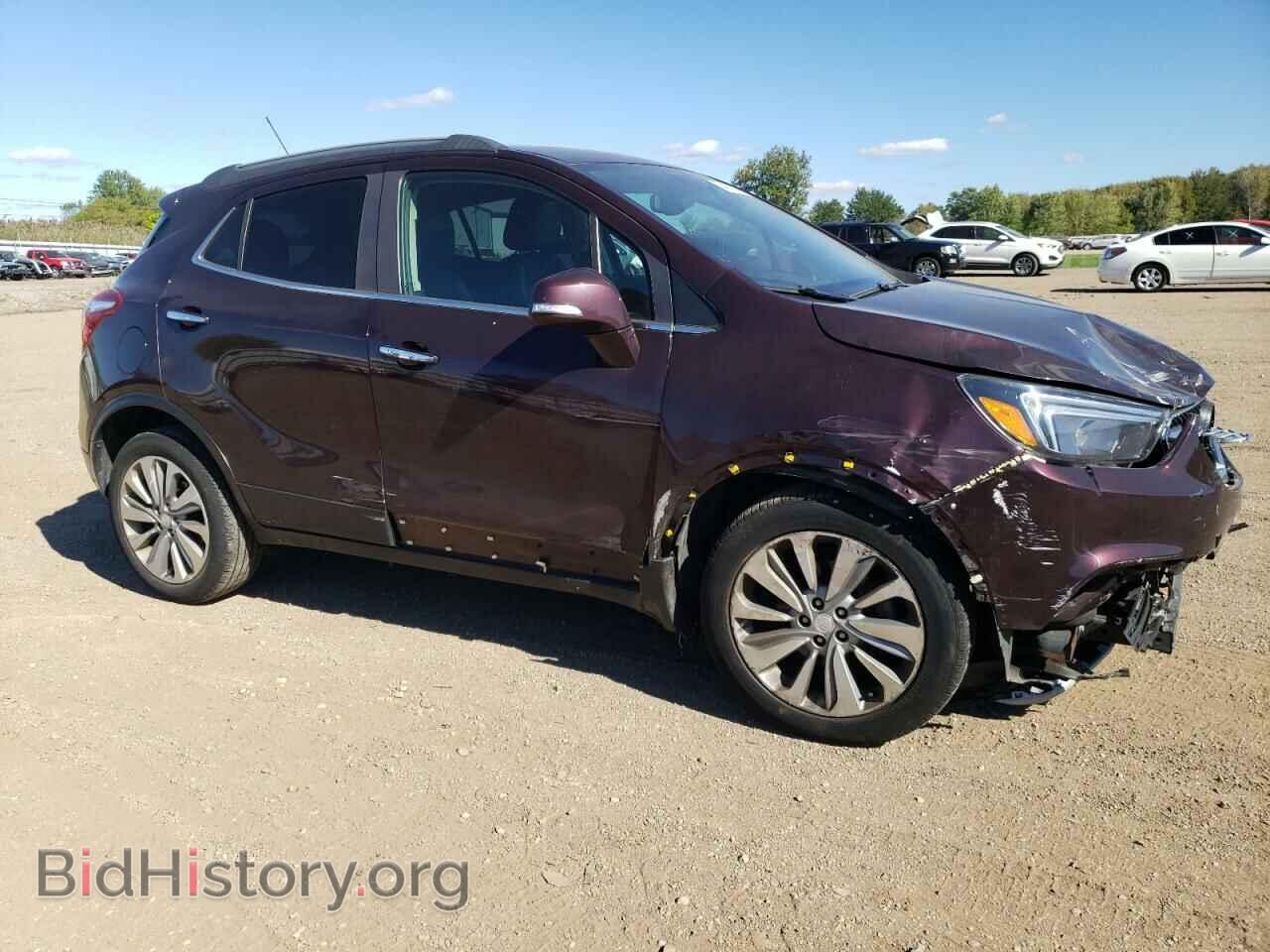2018 BUICK ENCORE - VIN: KL4CJASB0JB570210 - Фото 4