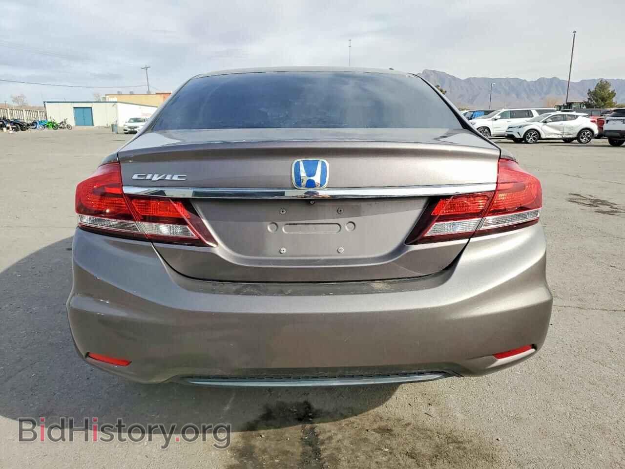2014 HONDA CIVIC - VIN: 19XFB2F56EE248612 - Фото 6