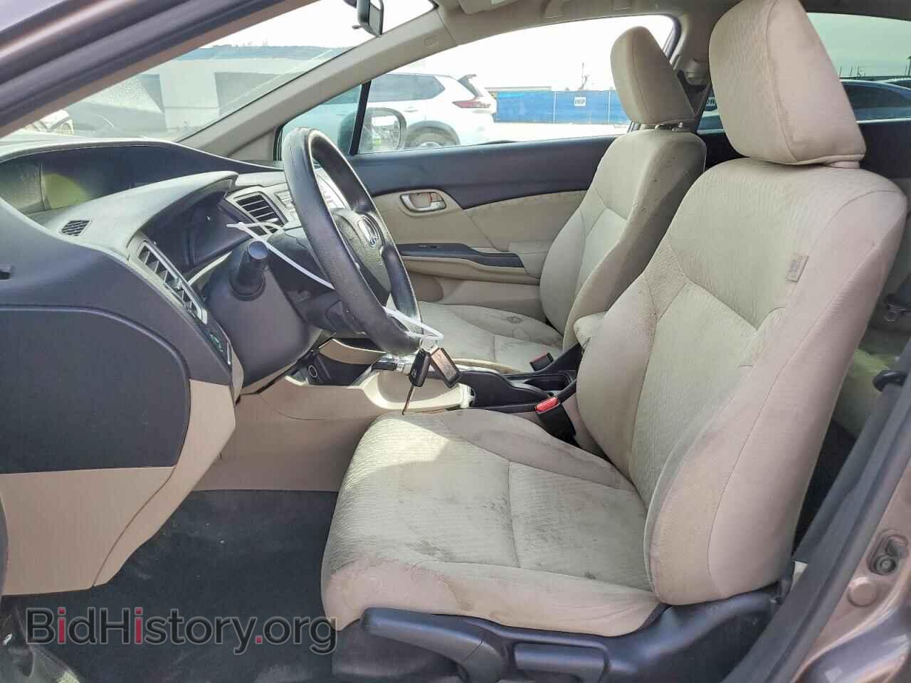 2014 HONDA CIVIC - VIN: 19XFB2F56EE248612 - Фото 7