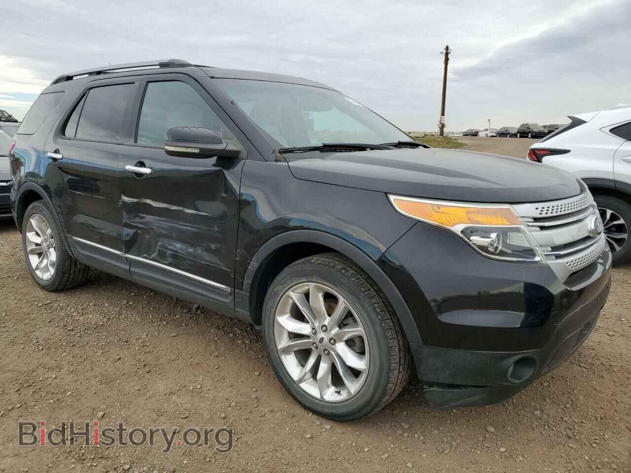2012 FORD EXPLORER - VIN: 1FMHK8D83CGA02702 - Photo 4