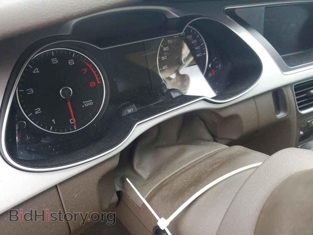 2016 AUDI A4 - VIN: WAUBFAFL6GN015000 - Фото 9
