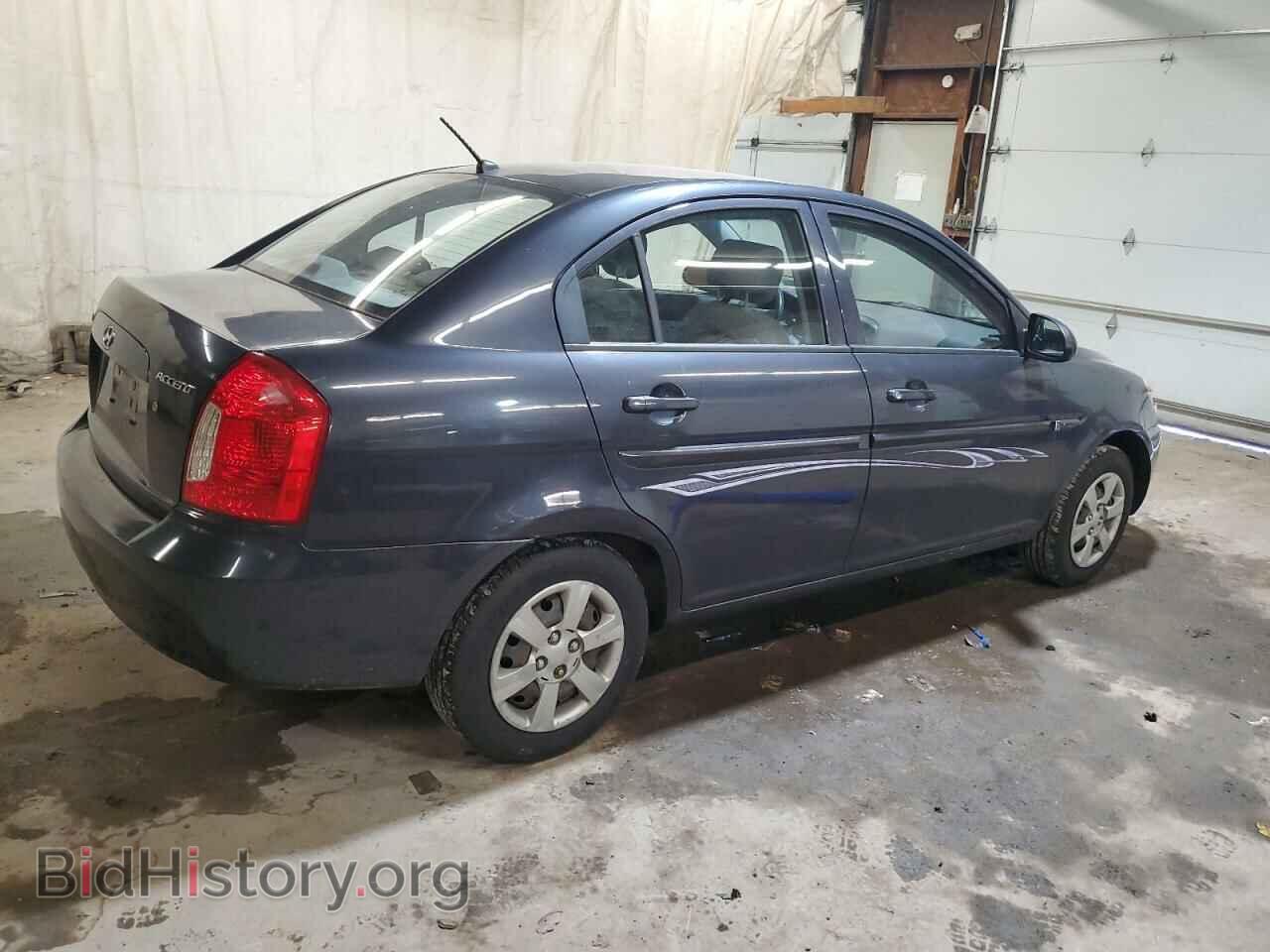 2008 HYUNDAI ACCENT - VIN: KMHCN46C68U182908 - Фото 3