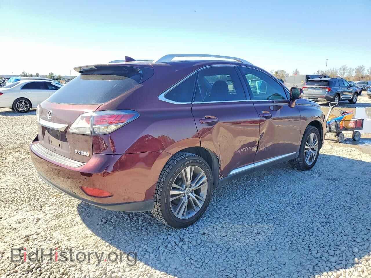 2015 LEXUS RX350 - VIN: 2T2ZK1BA1FC152764 - Photo 3