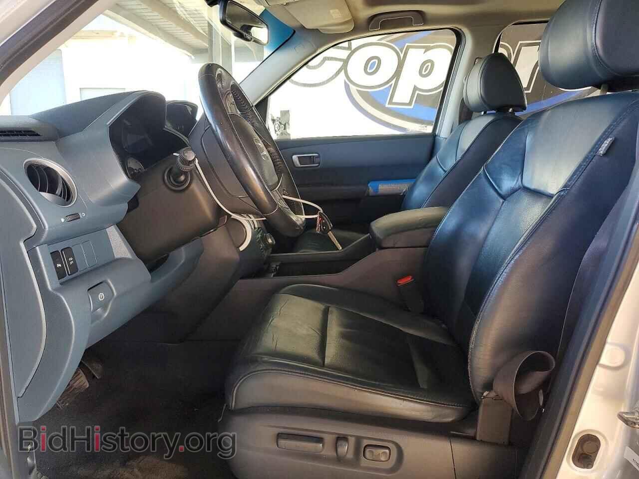 2009 HONDA PILOT - VIN: 5FNYF38819B011195 - Фото 7