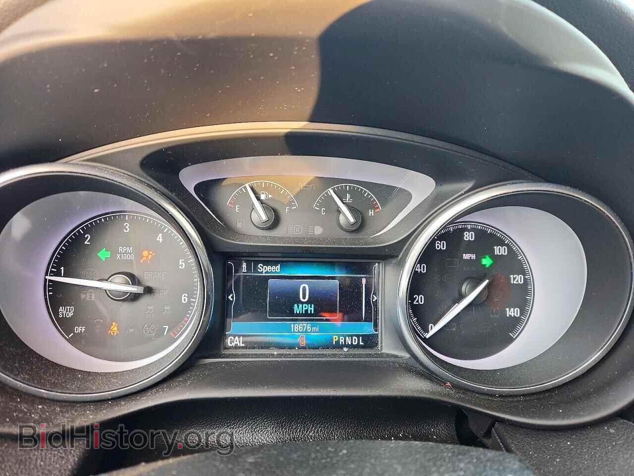 2020 BUICK ENVISION - VIN: LRBFXCSA6LD150879 - Фото 9