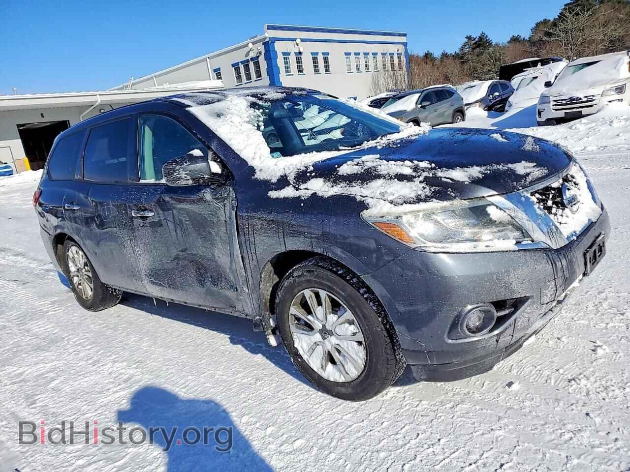 2014 NISSAN PATHFINDER - VIN: 5N1AR2MMXEC653682 - Фото 4