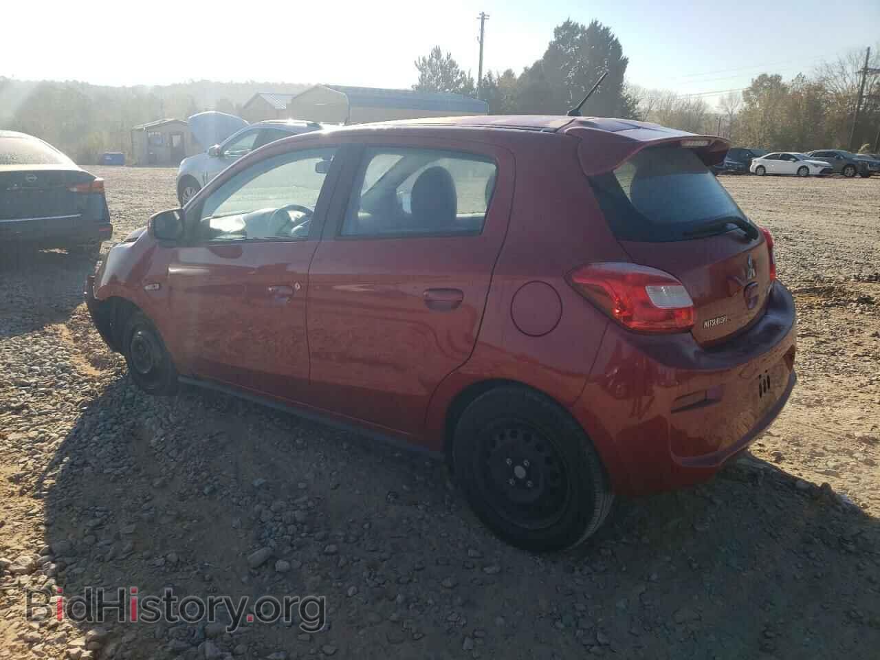 2019 MITSUBISHI MIRAGE - VIN: ML32A3HJ0KH001046 - Фото 2