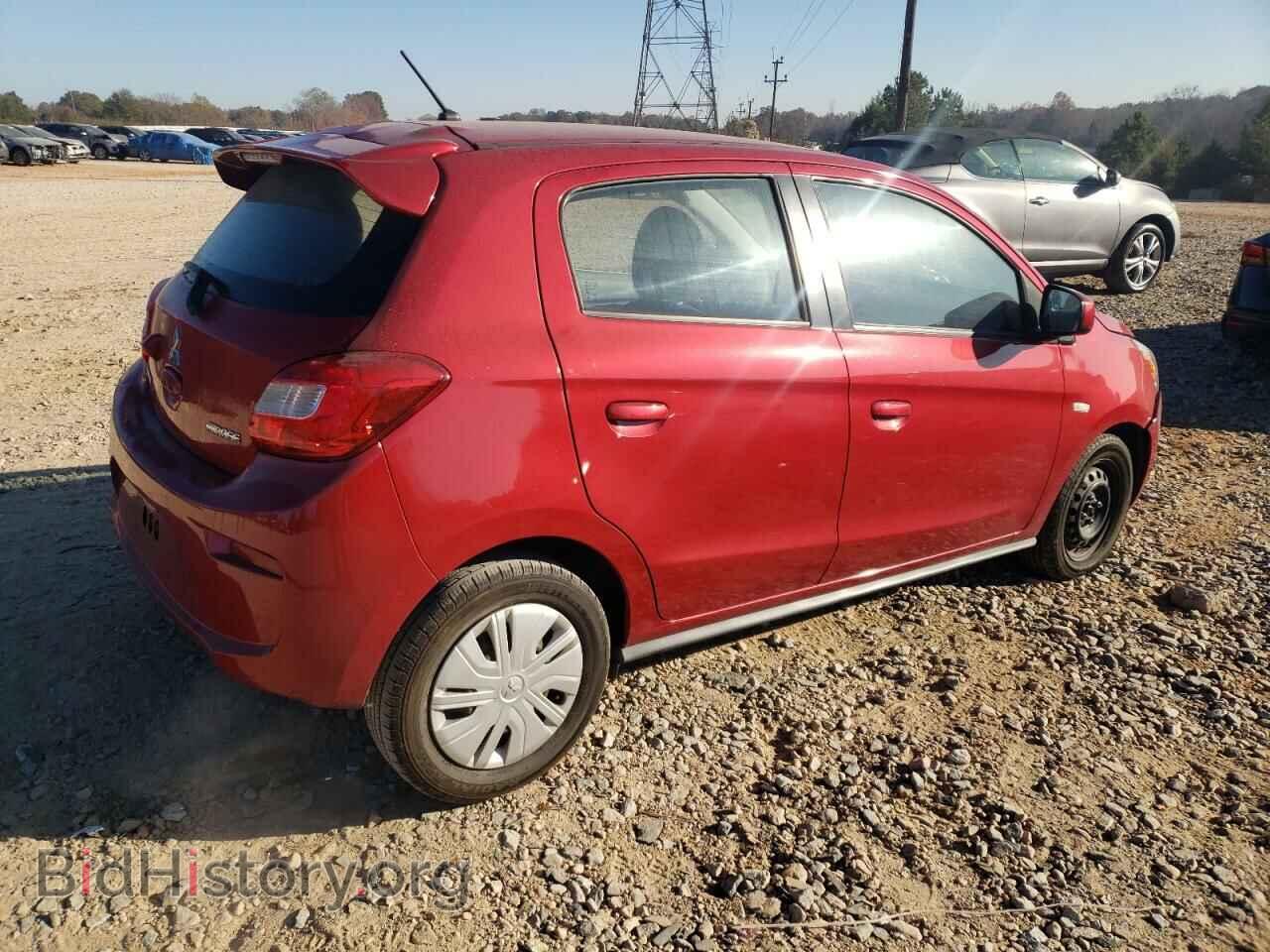2019 MITSUBISHI MIRAGE - VIN: ML32A3HJ0KH001046 - Фото 3