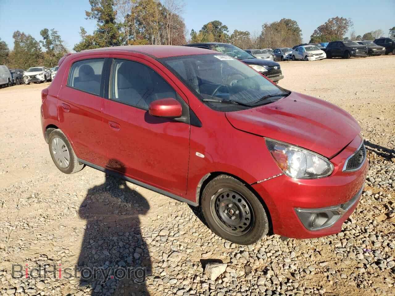 2019 MITSUBISHI MIRAGE - VIN: ML32A3HJ0KH001046 - Фото 4