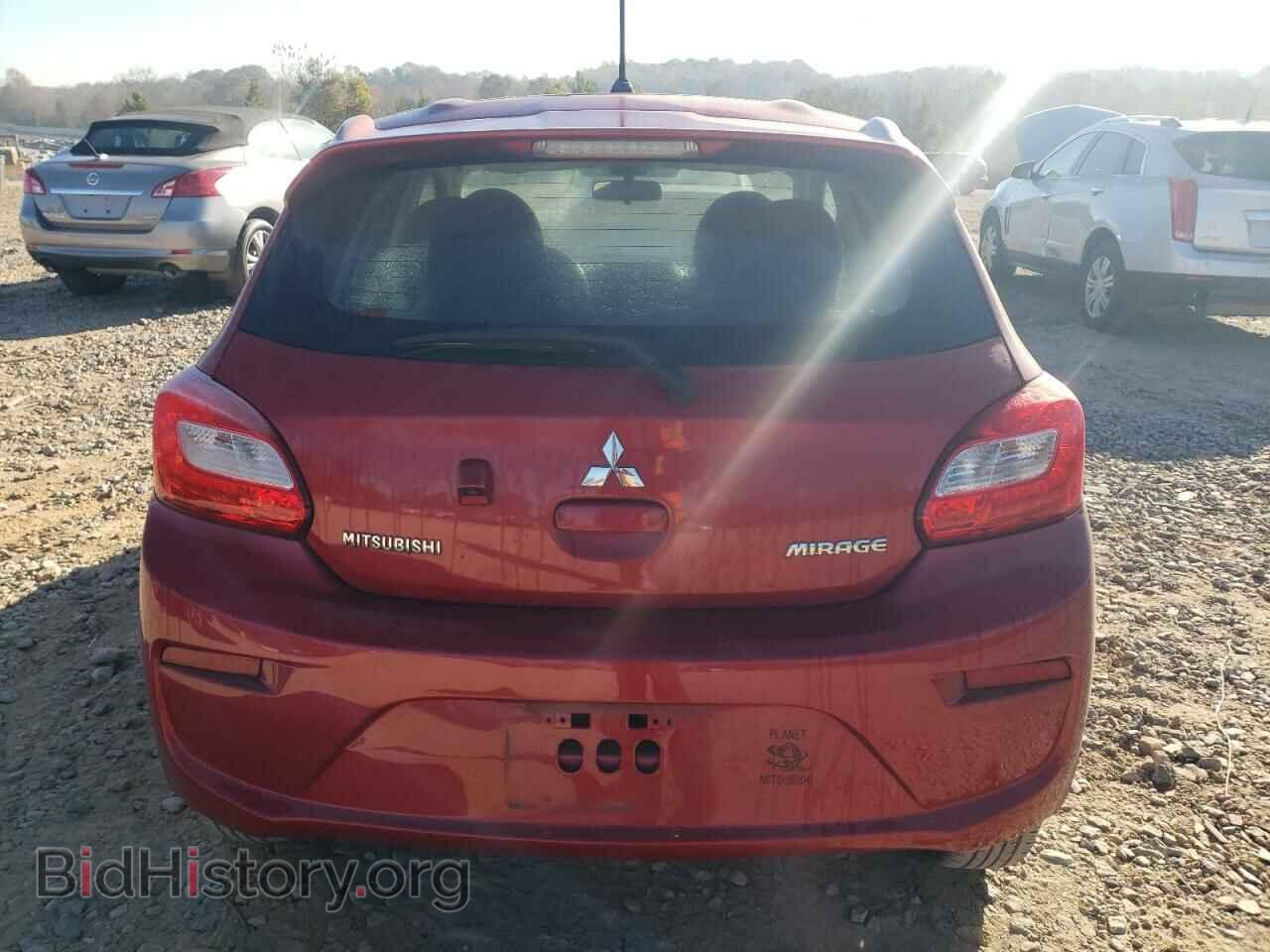 2019 MITSUBISHI MIRAGE - VIN: ML32A3HJ0KH001046 - Фото 6