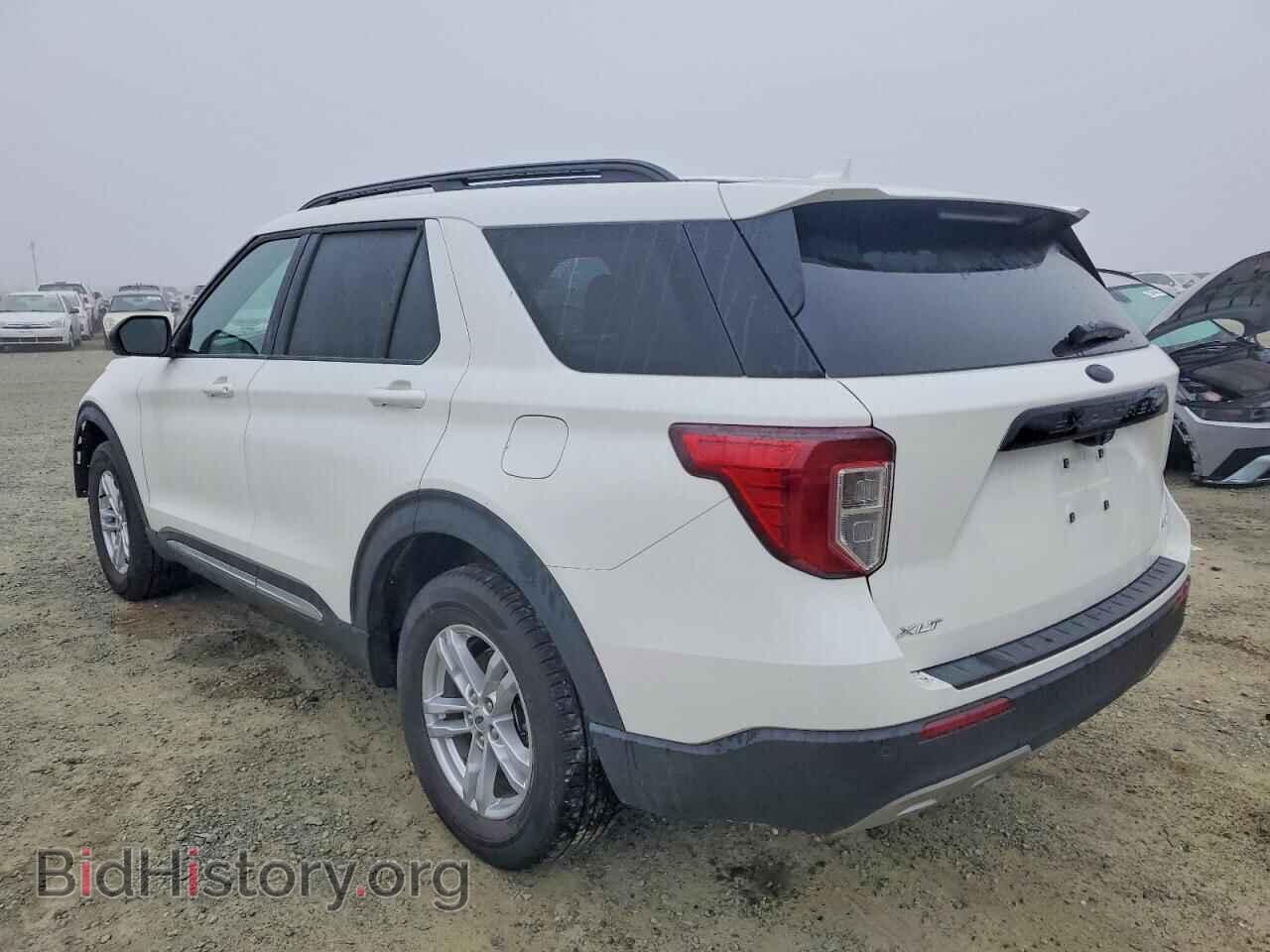 2022 FORD EXPLORER - VIN: 1FMSK8DH3NGB81896 - Фото 2