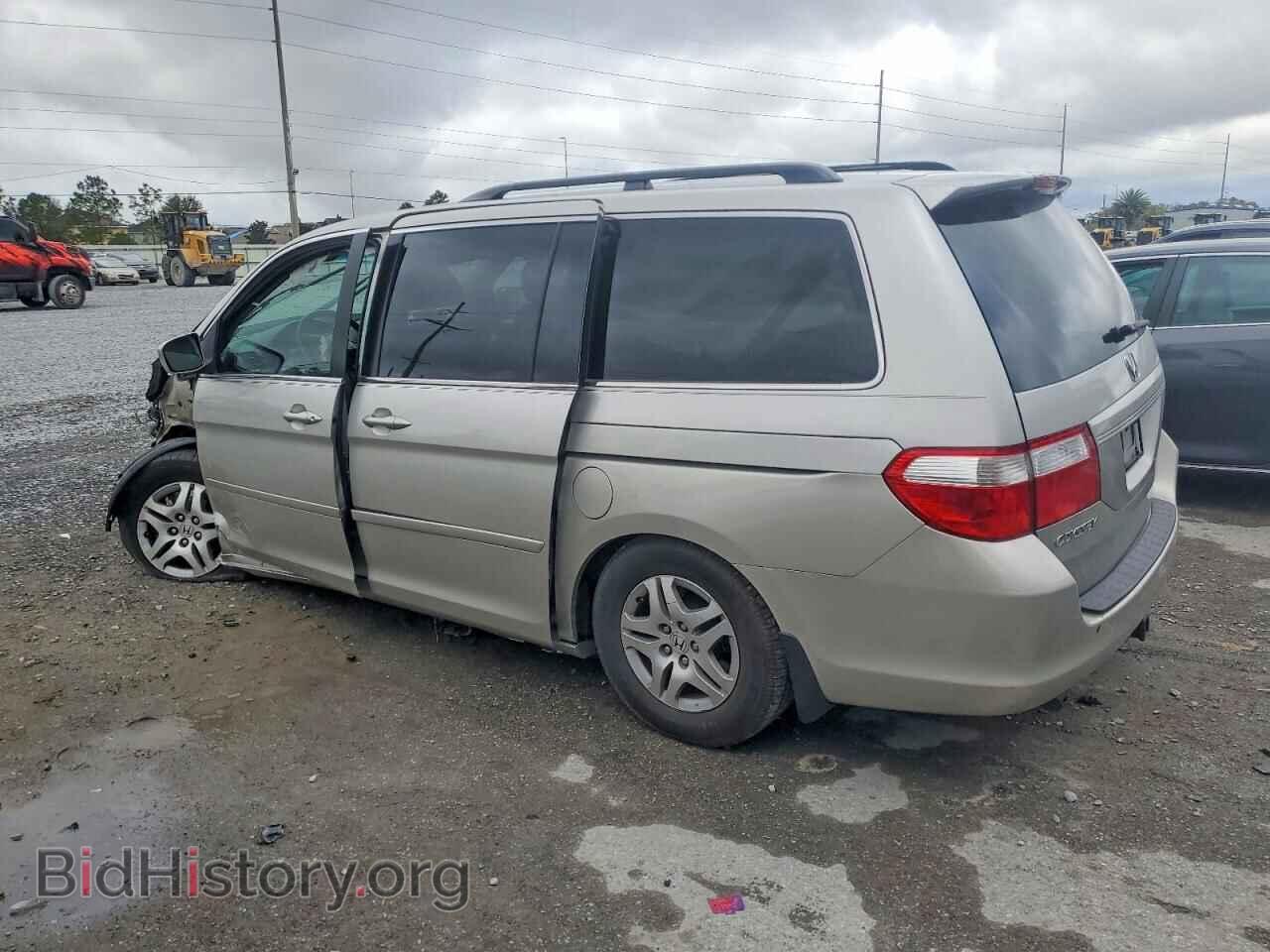 2007 HONDA ODYSSEY - VIN: 5FNRL38647B457639 - Фото 2
