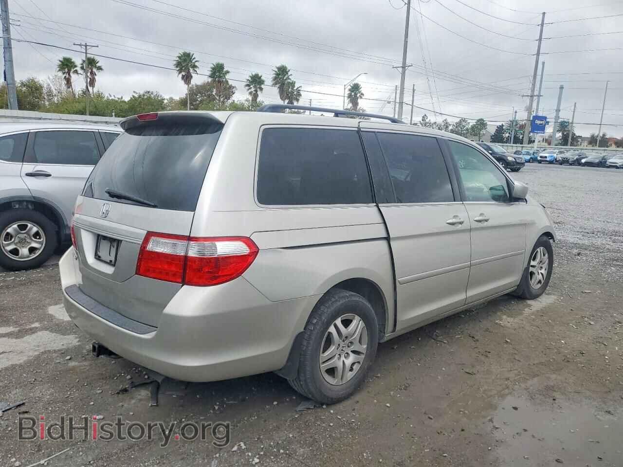 2007 HONDA ODYSSEY - VIN: 5FNRL38647B457639 - Фото 3