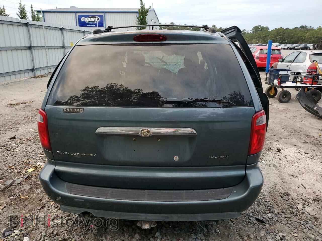 2005 CHRYSLER MINIVAN - VIN: 2C4GP54L35R460908 - Photo 6