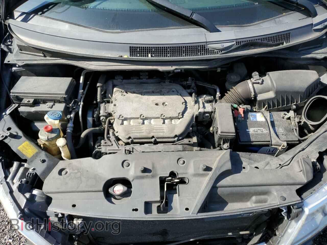 2012 HONDA All Models - VIN: 5FNRL5H66CB039749 - Фото 12