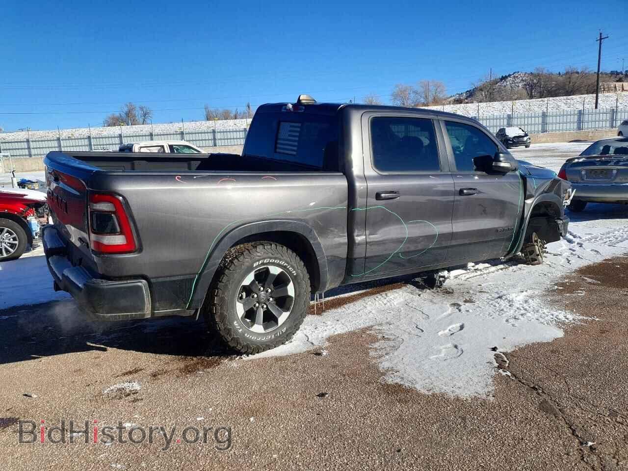 2020 RAM 1500 - VIN: 1C6SRFLT3LN196599 - Фото 3