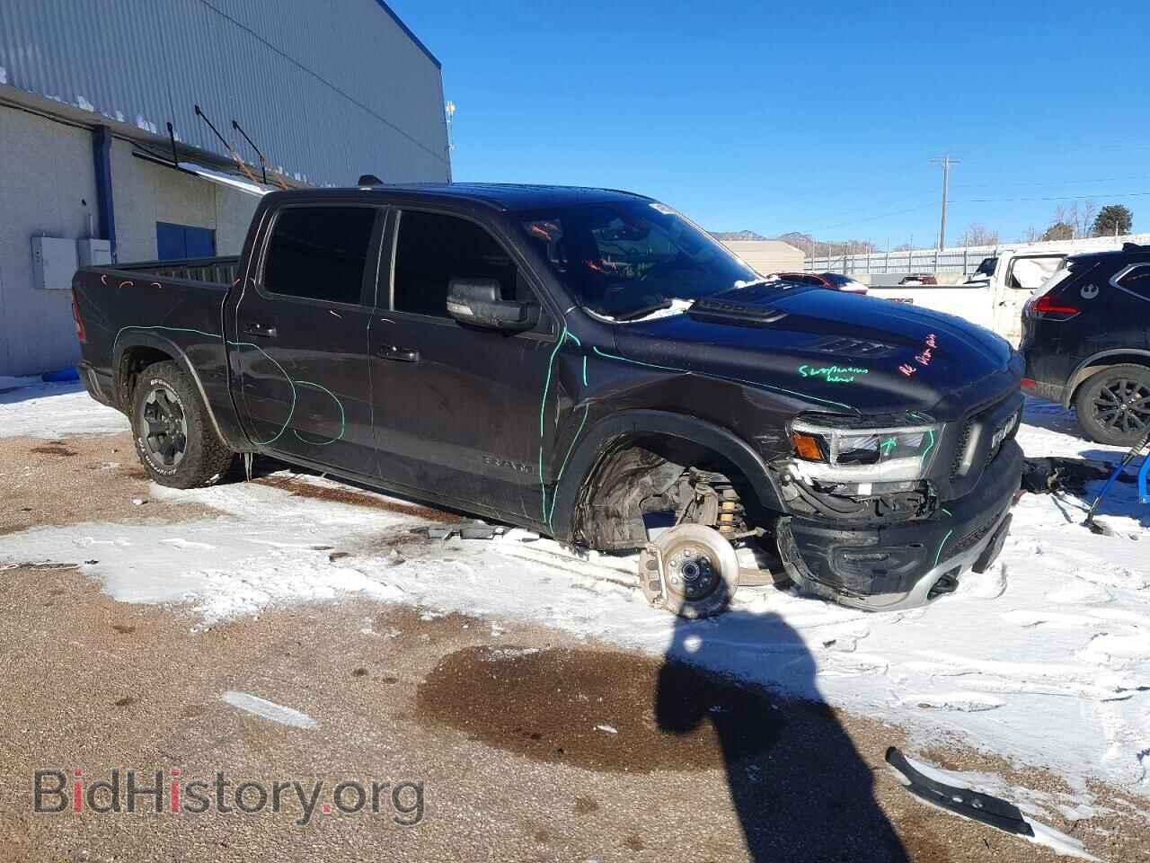2020 RAM 1500 - VIN: 1C6SRFLT3LN196599 - Фото 4
