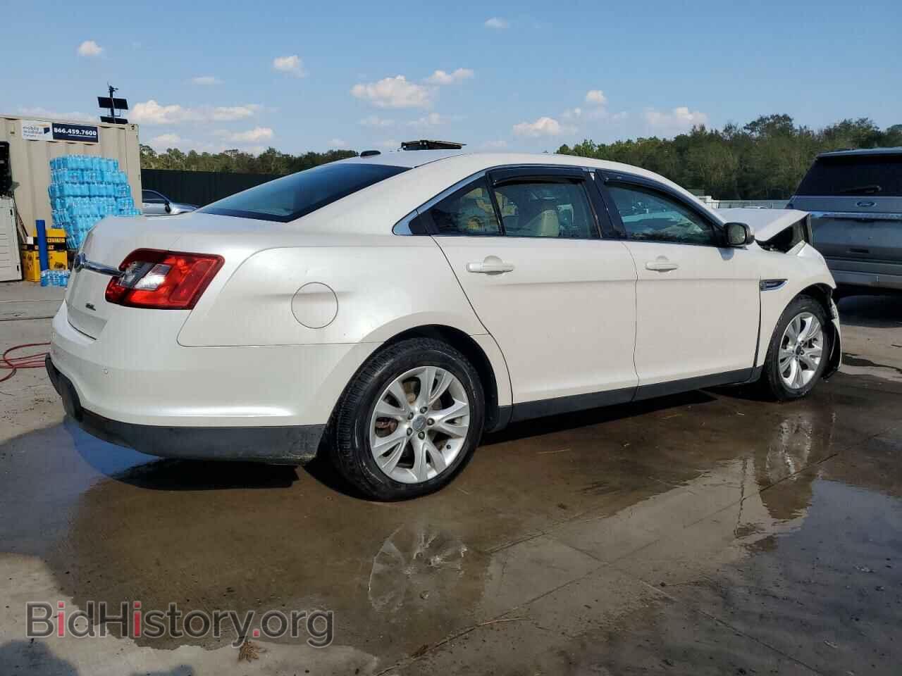 2011 FORD TAURUS - VIN: 1FAHP2EW4BG183104 - Фото 3